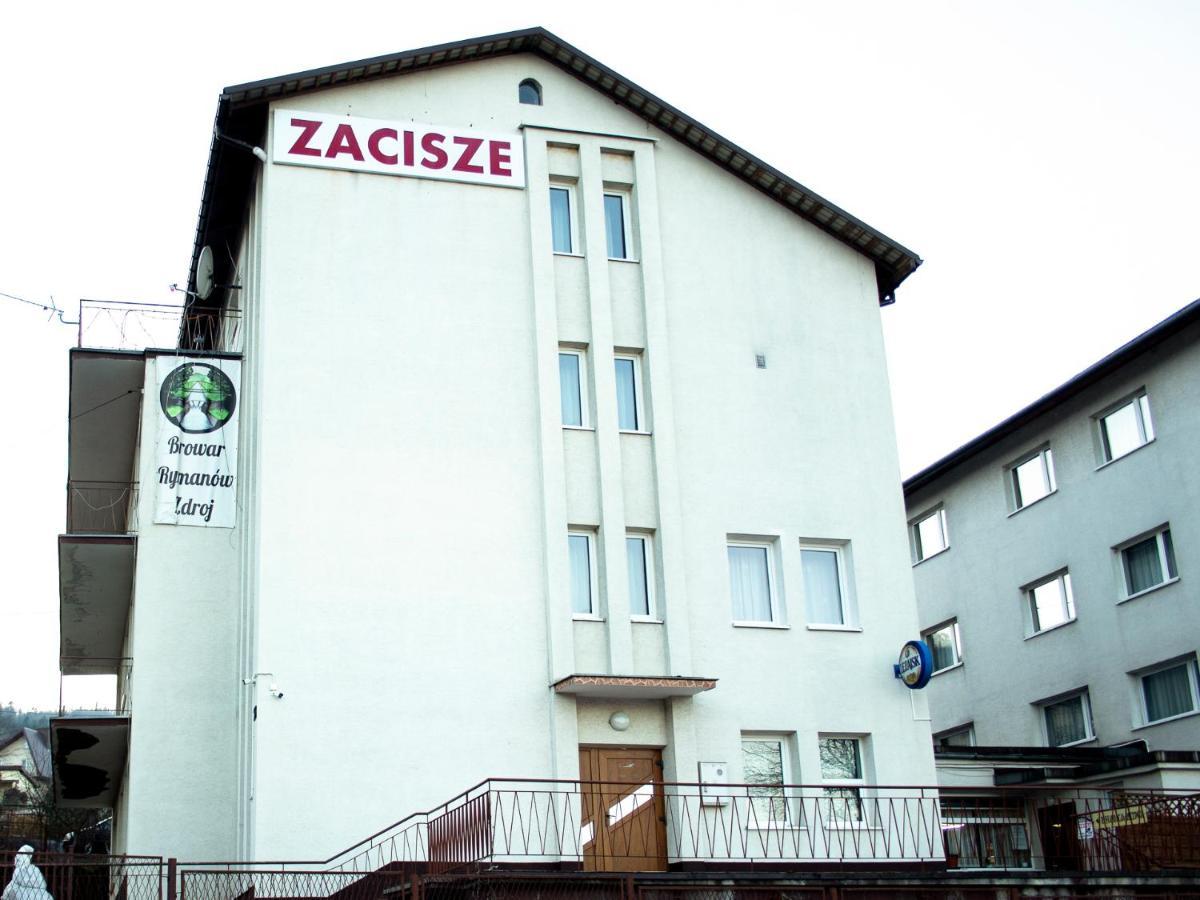 Zajazd Zacisze Rymanow-Zdroj Ngoại thất bức ảnh